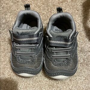 Stride Rite Gray Kids Shoes